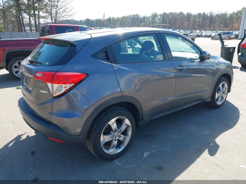 2020 Honda Hr-V Awd Lx