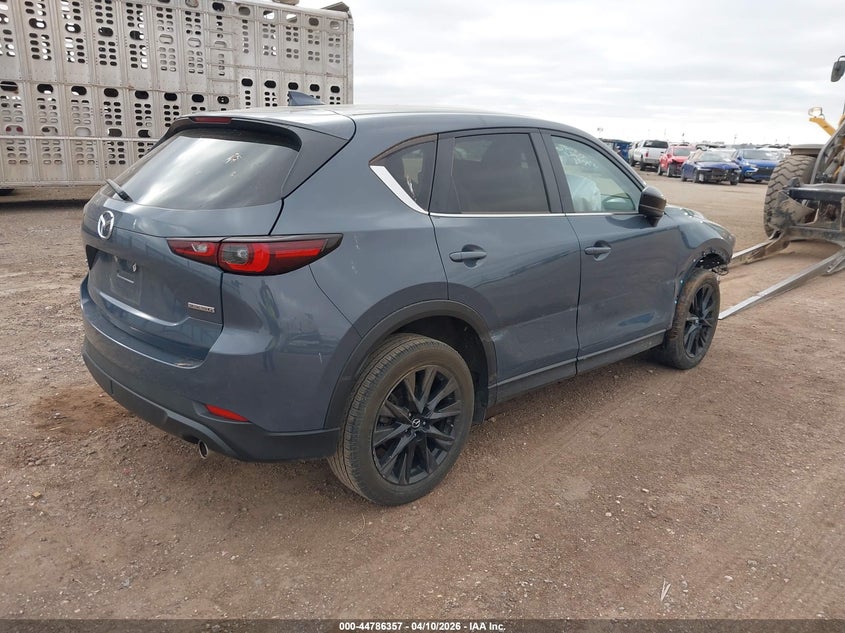 Vin: jm3kfbcm8n0520009, lot: 45283615, mazda cx-5 2.5 s carbon edition 20224