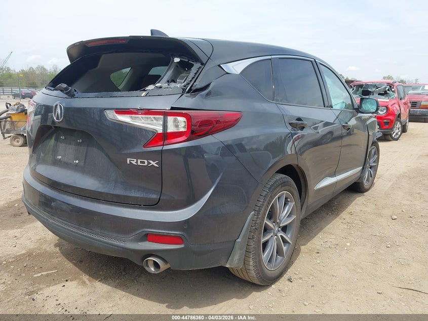 2021 Acura Rdx Technology Package