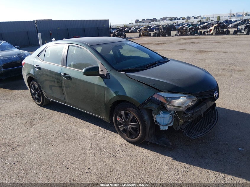 2015 TOYOTA COROLLA LE ECO