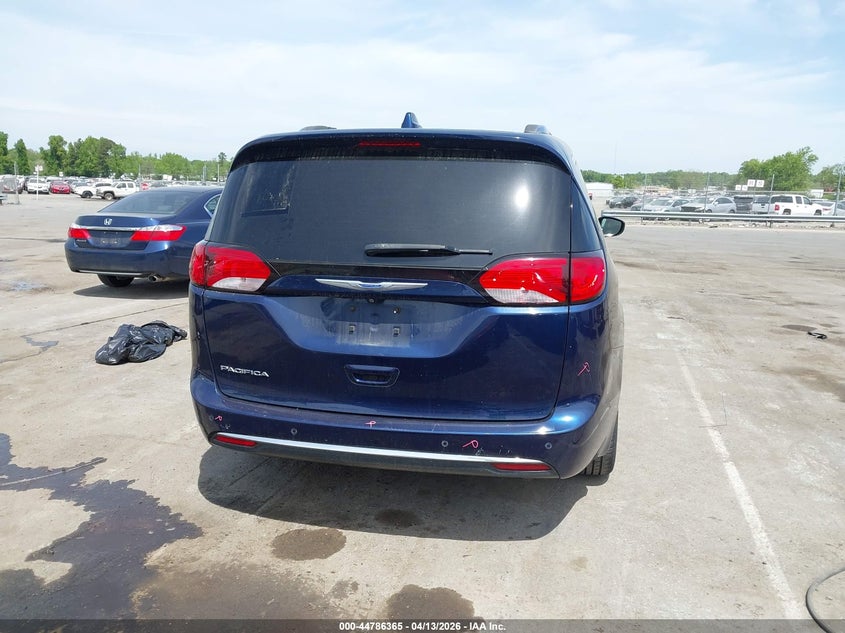 2018 Chrysler Pacifica 3.6 Touring L Blue Lot 111044786365 Vin 2C4RC1BG3JR152408