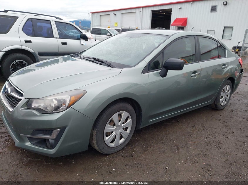 2015 Subaru Impreza 2.0I