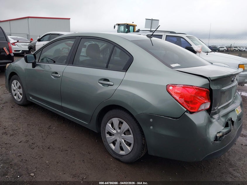 2015 Subaru Impreza 2.0I