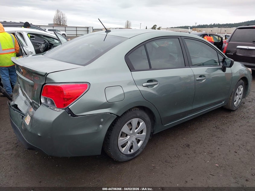 2015 Subaru Impreza 2.0I