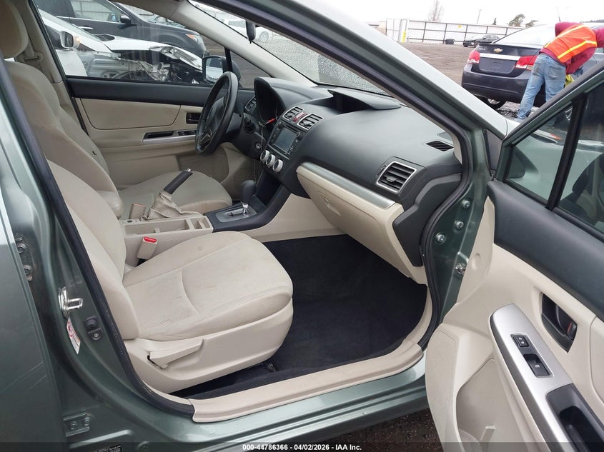 2015 Subaru Impreza 2.0I