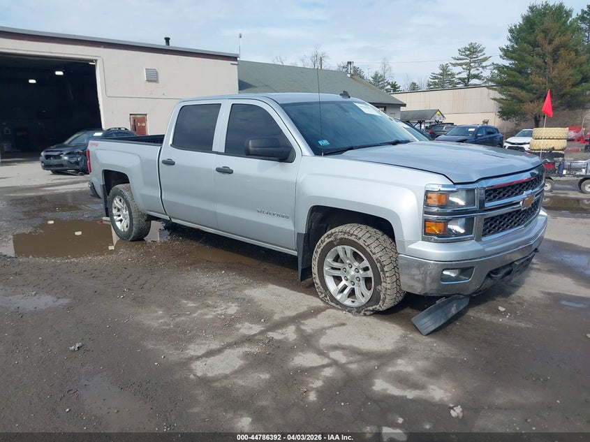2014 Chevrolet Silverado 1500 1Lt
