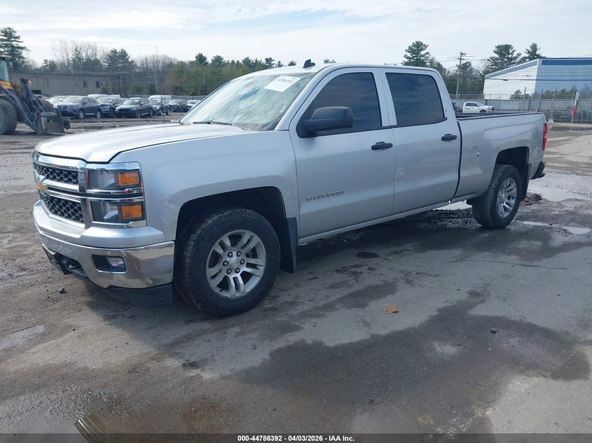 2014 Chevrolet Silverado 1500 1Lt