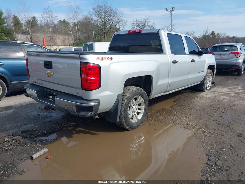 2014 Chevrolet Silverado 1500 1Lt