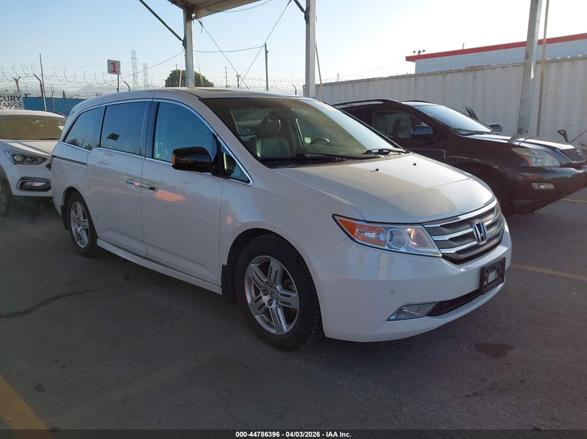 5FNRL5H98CB091801 2012 Honda Odyssey Touring/Touring Elite auction photo 1