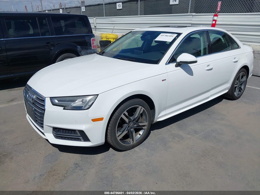 2017 Audi A4 2.0T Premium