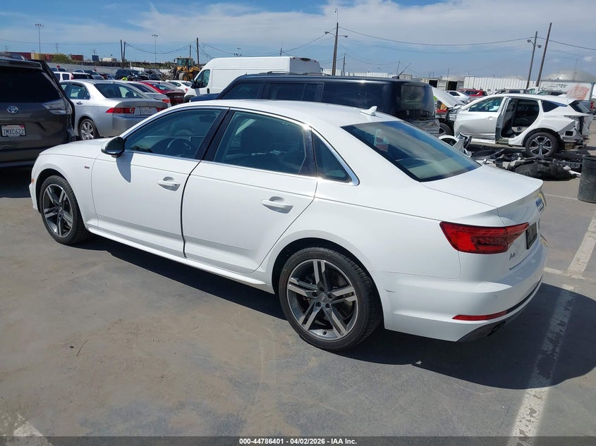 2017 Audi A4 2.0T Premium