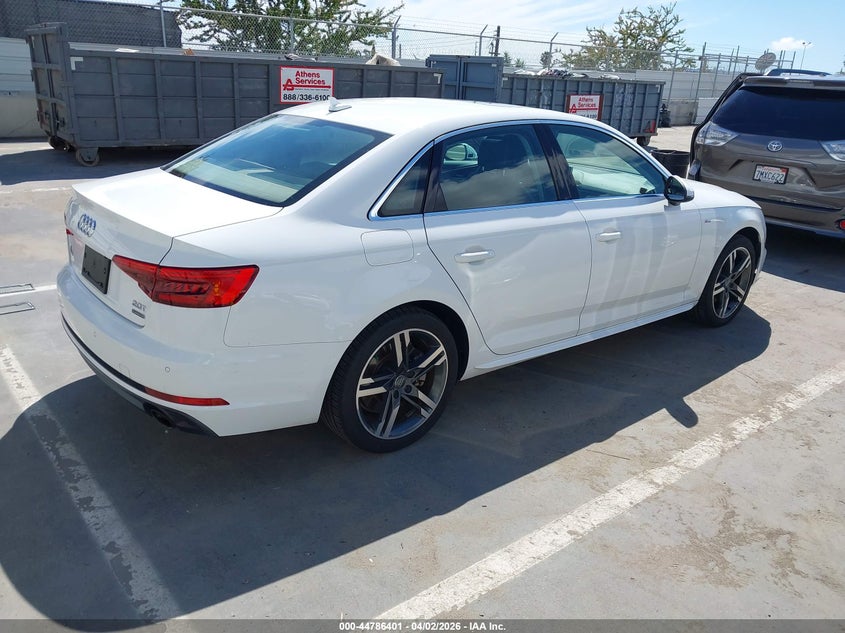 2017 Audi A4 2.0T Premium