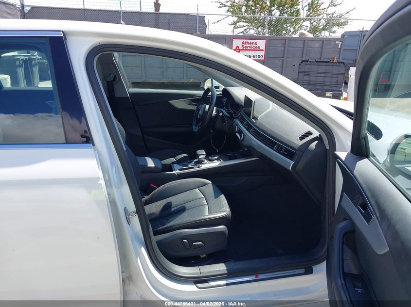 2017 Audi A4 2.0T Premium