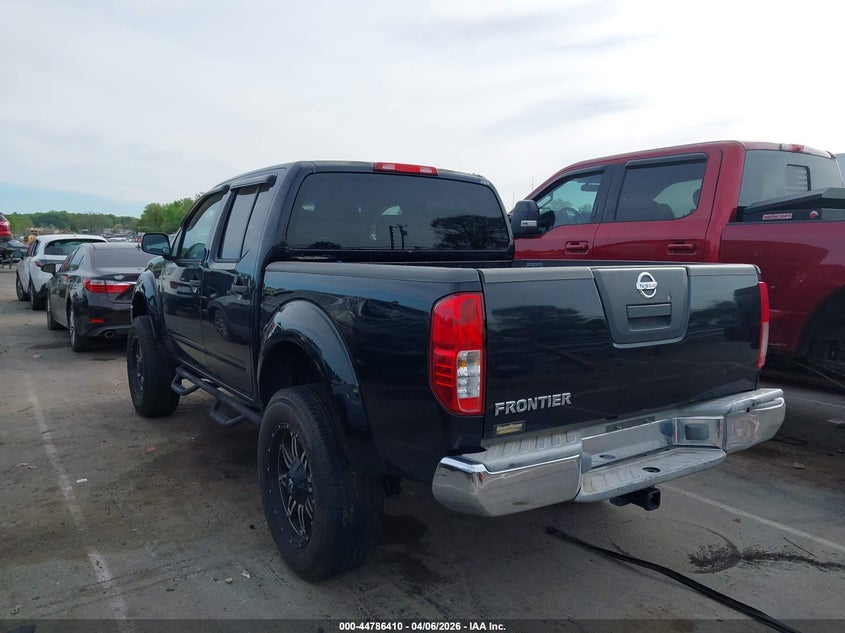 2005 Nissan Frontier Nismo Off Road