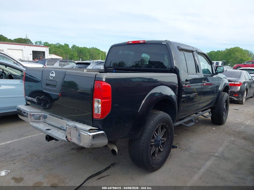 2005 Nissan Frontier Nismo Off Road