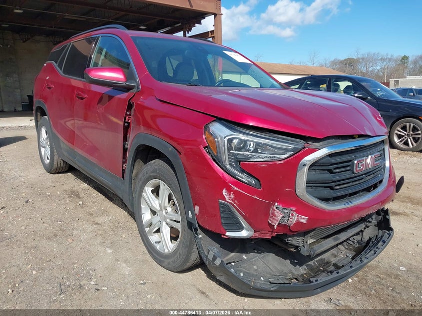 2020 GMC TERRAIN auction photo 1