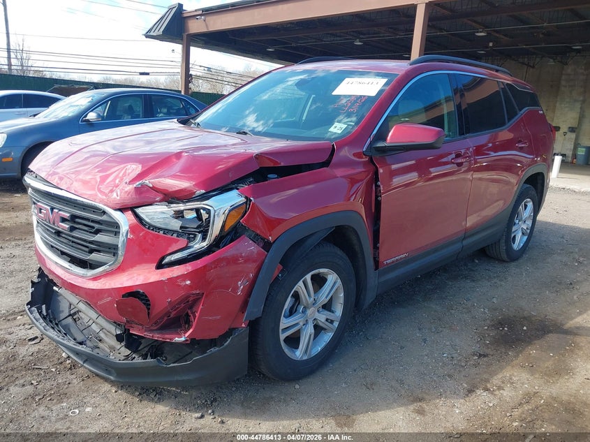 2020 GMC TERRAIN auction photo 2