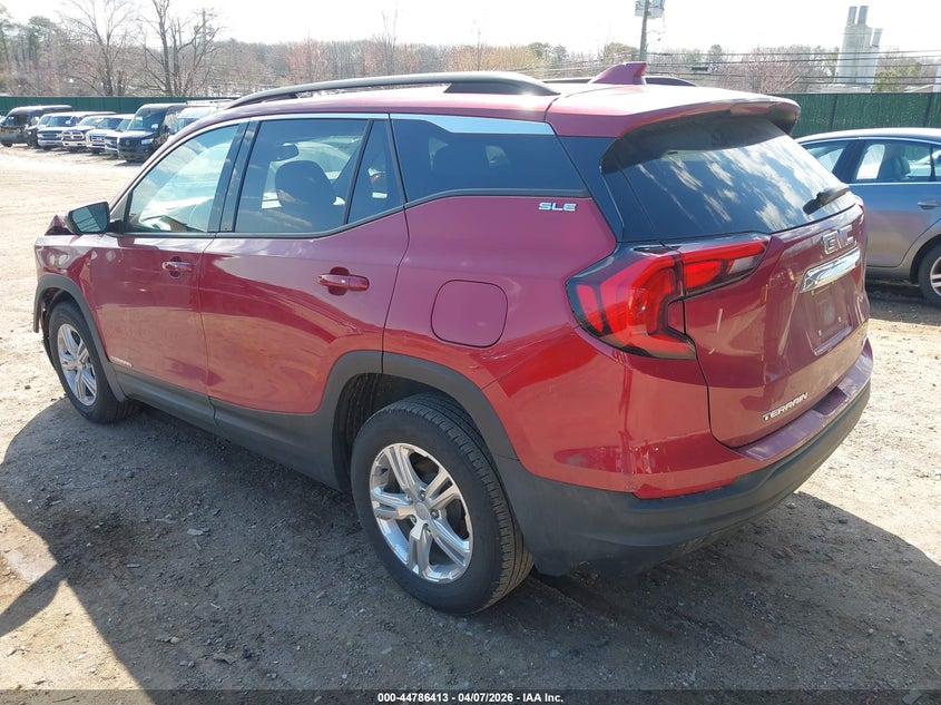 2020 GMC TERRAIN auction photo 3