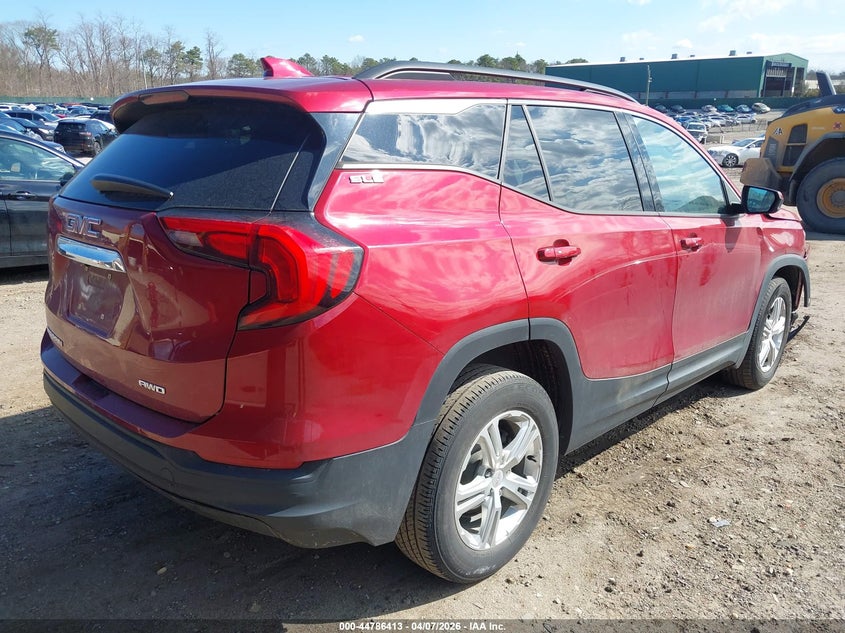 2020 GMC TERRAIN auction photo 4