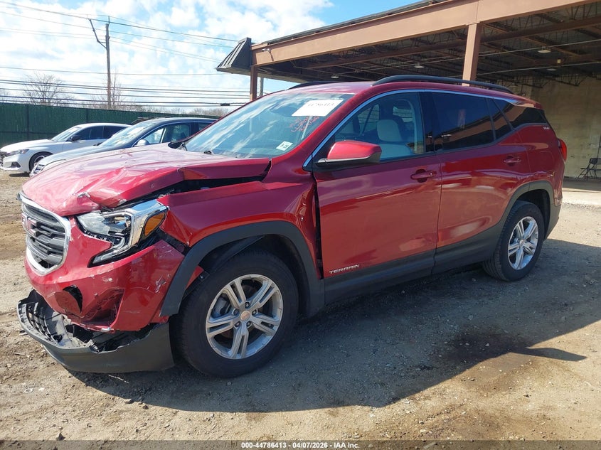 2020 GMC TERRAIN auction photo 6