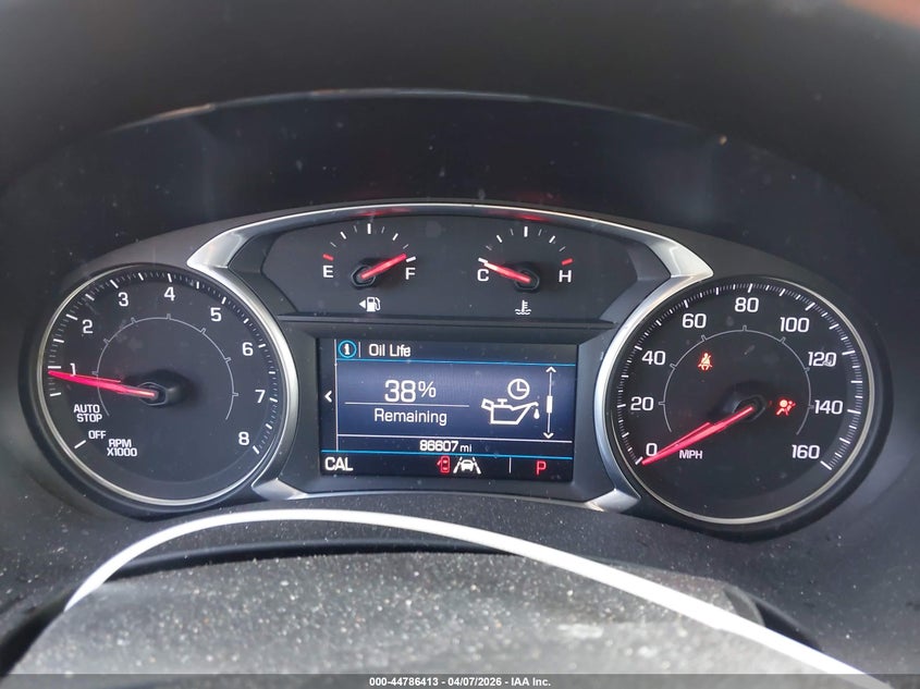 2020 GMC TERRAIN auction photo 7