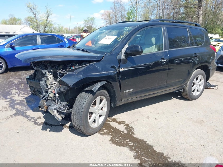 2008 Toyota Rav4 Limited