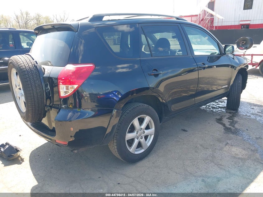 2008 Toyota Rav4 Limited