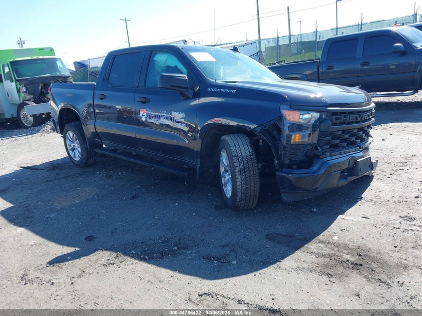 2023 CHEVROLET SILVERADO 1500 4WD  SHORT BED CUSTOM