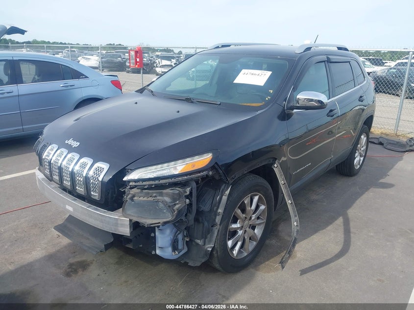 2014 Jeep Cherokee Limited 1C4PJMDB4EW272828 photo 1