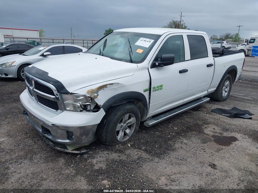 Vin: 1c6rr7st2hs820584, lot: 45283686, ram 1500 st 20172