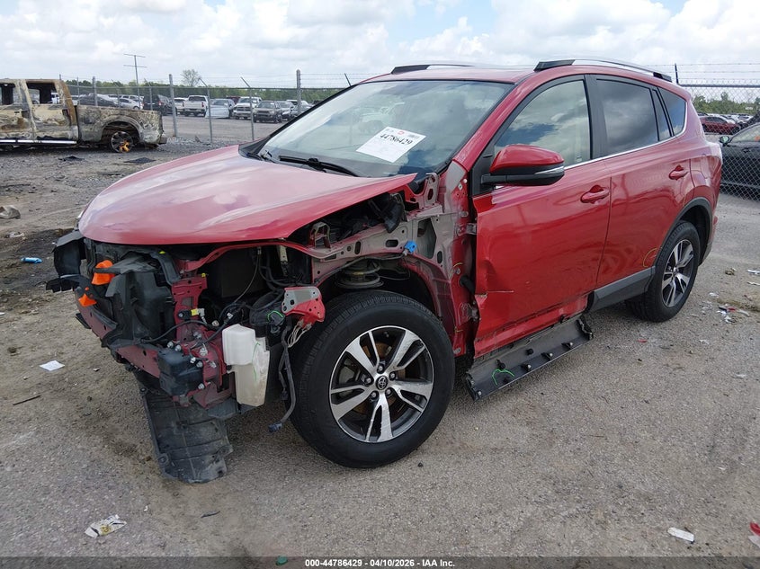 2016 Toyota Rav4 Xle JTMWFREV8GJ072621 photo 1