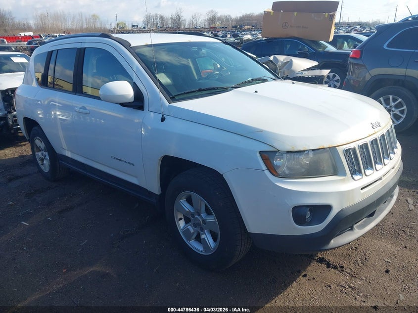 2016 Jeep Compass Latitude