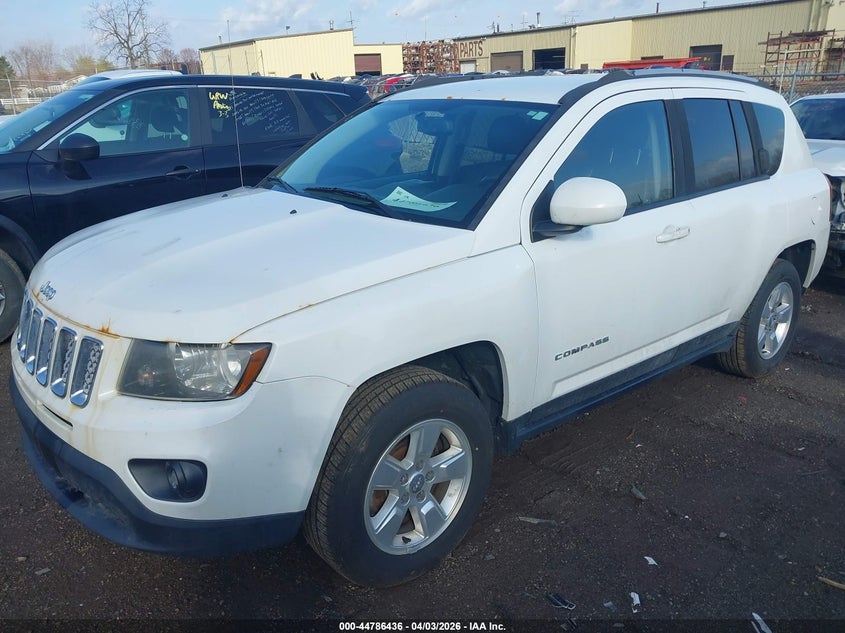 2016 Jeep Compass Latitude
