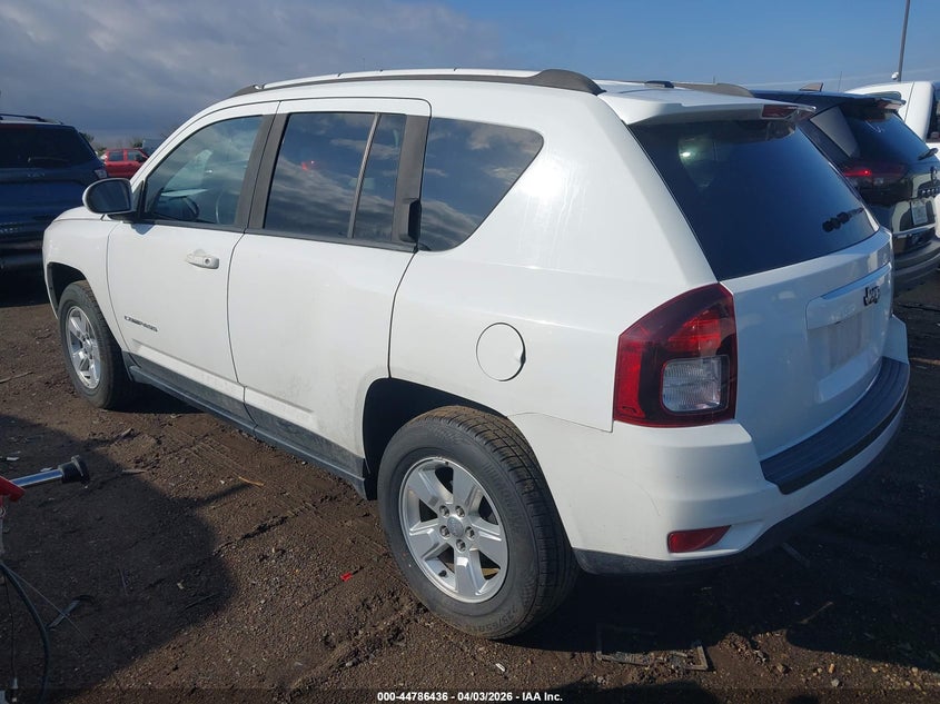 2016 Jeep Compass Latitude