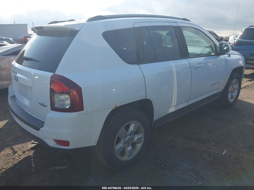 2016 Jeep Compass Latitude