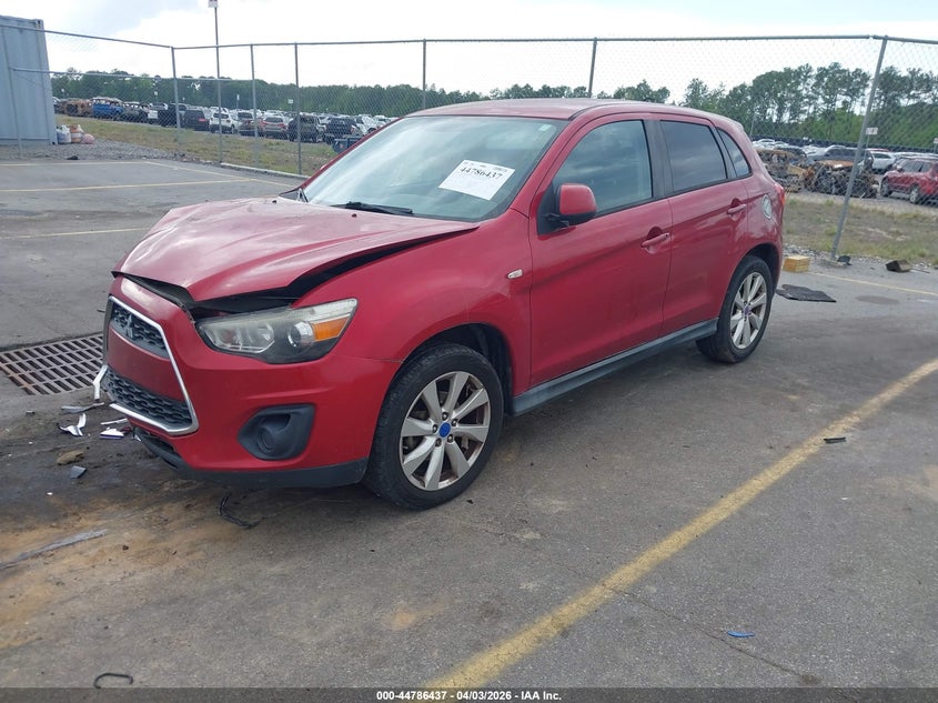2015 Mitsubishi Outlander Sport Es