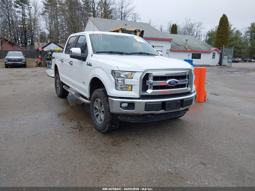 2015 FORD F-150 XL