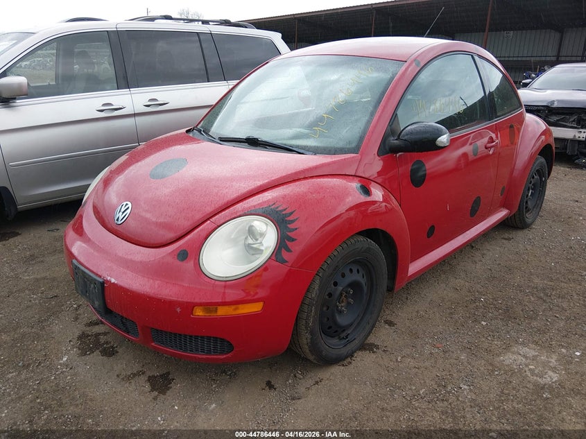 2010 Volkswagen New Beetle 2.5L Final Edition