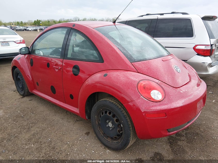 2010 Volkswagen New Beetle 2.5L Final Edition