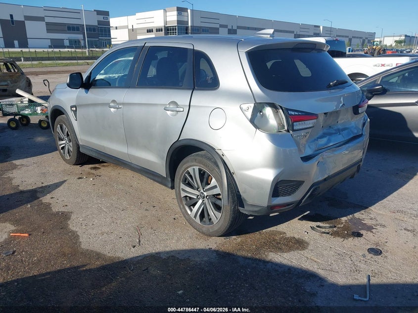 Vin: ja4ar3au0lu025243, lot: 45283705, mitsubishi outlander sport 2.0 be awc/2.0 es awc/2.0 se awc/2.0 sp awc 20203