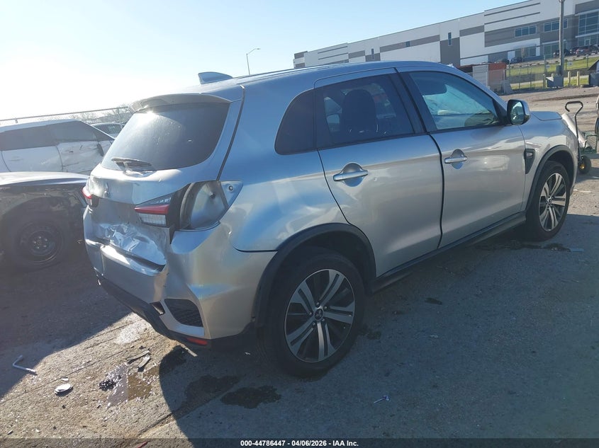 Vin: ja4ar3au0lu025243, lot: 45283705, mitsubishi outlander sport 2.0 be awc/2.0 es awc/2.0 se awc/2.0 sp awc 20204