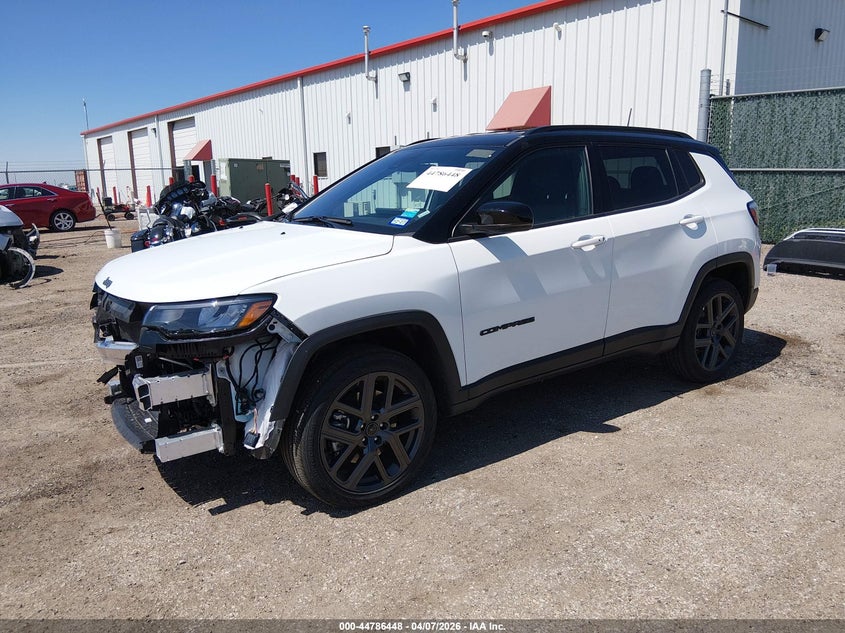2026 Jeep Compass Limited Altitude