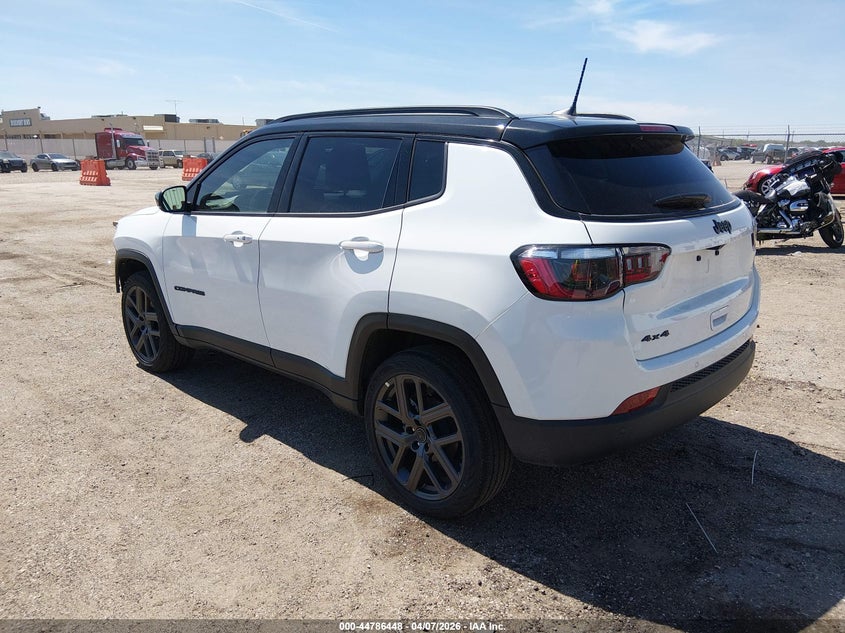 2026 Jeep Compass Limited Altitude
