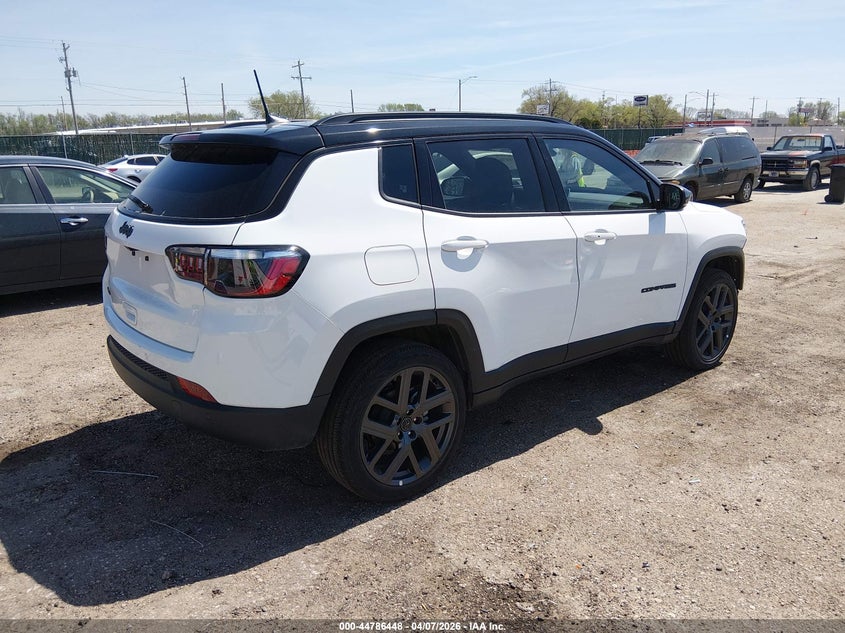 2026 Jeep Compass Limited Altitude