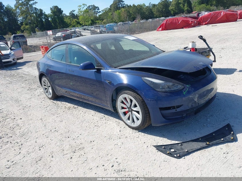 2022 Tesla Model 3 Rear-Wheel Drive