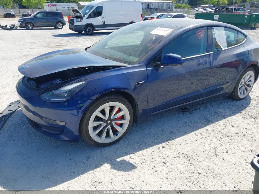 2022 Tesla Model 3 Rear-Wheel Drive