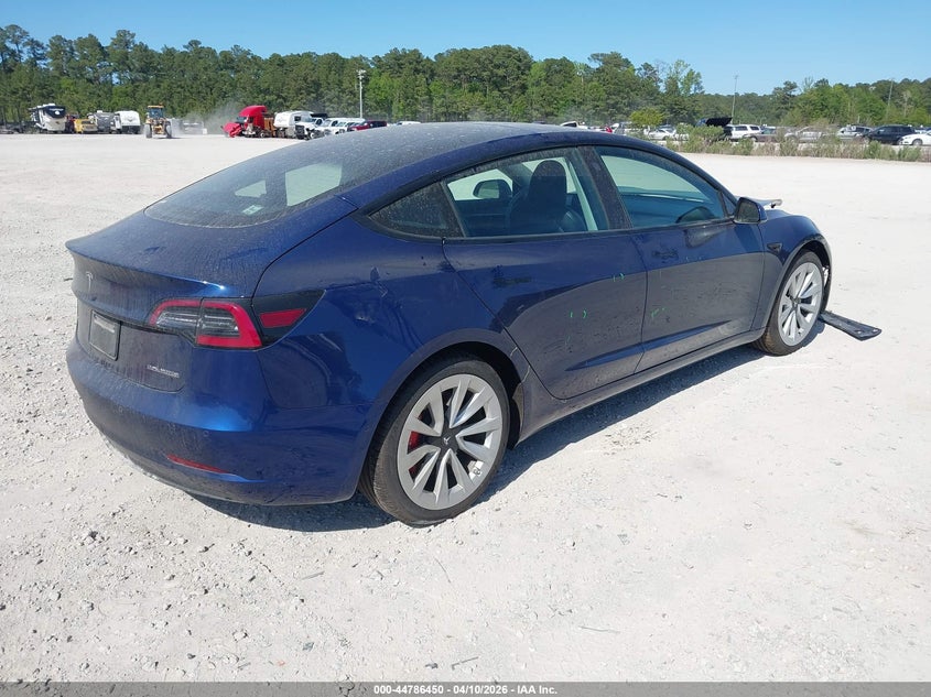 2022 Tesla Model 3 Rear-Wheel Drive