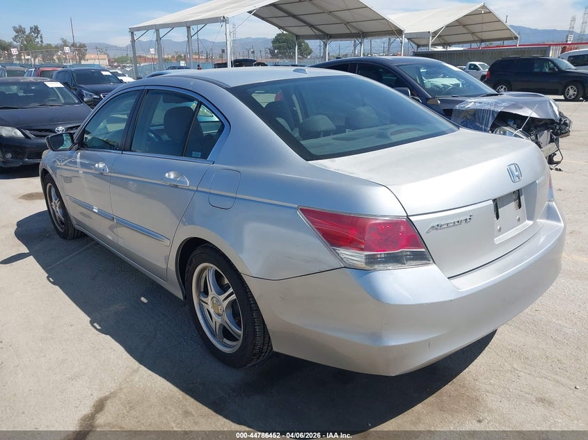 2009 Honda Accord 2.4 Ex-L