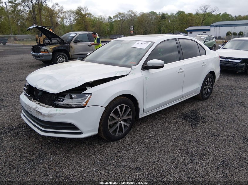 2017 Volkswagen Jetta 1.4T Se