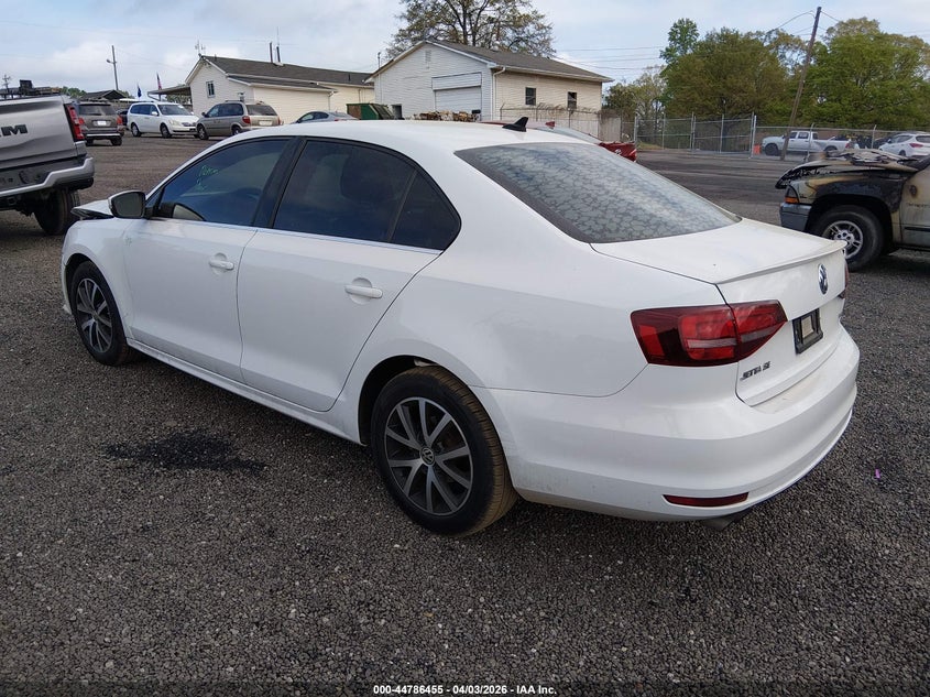 2017 Volkswagen Jetta 1.4T Se